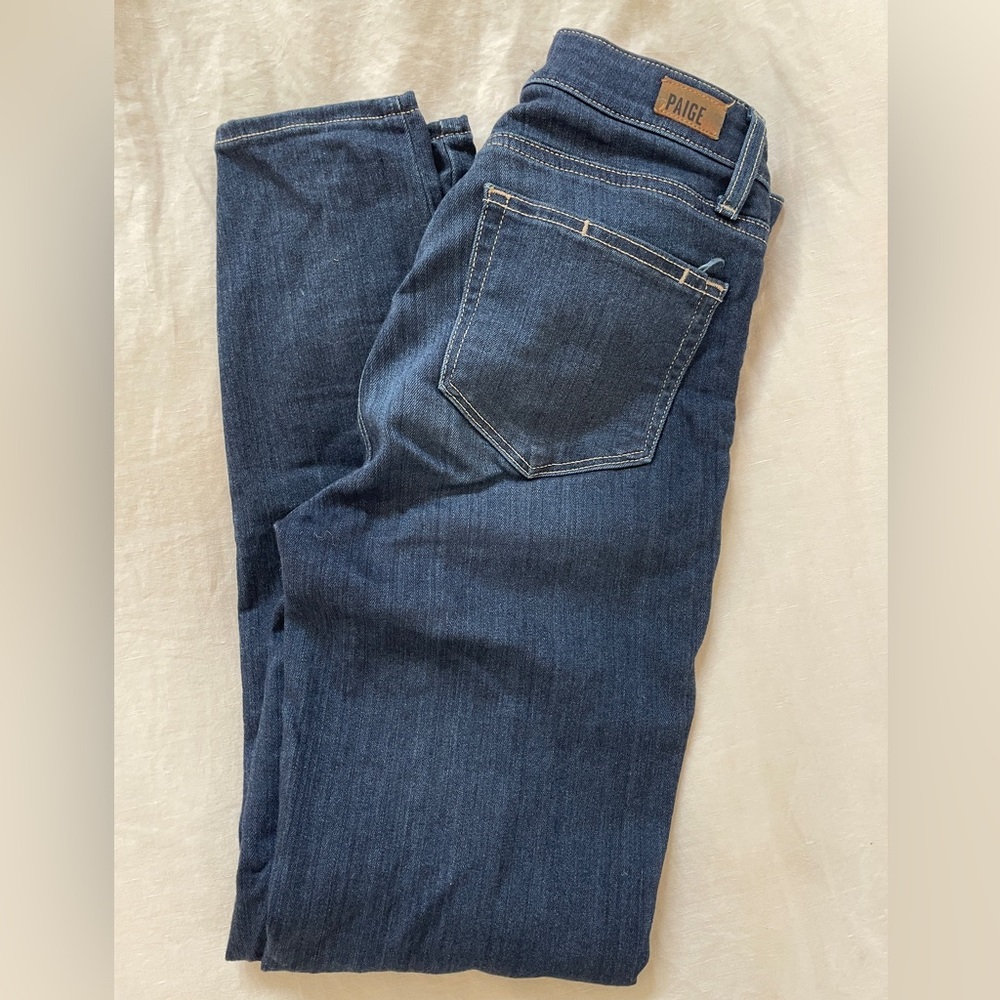 Paige Hoxton Ankle Jeans